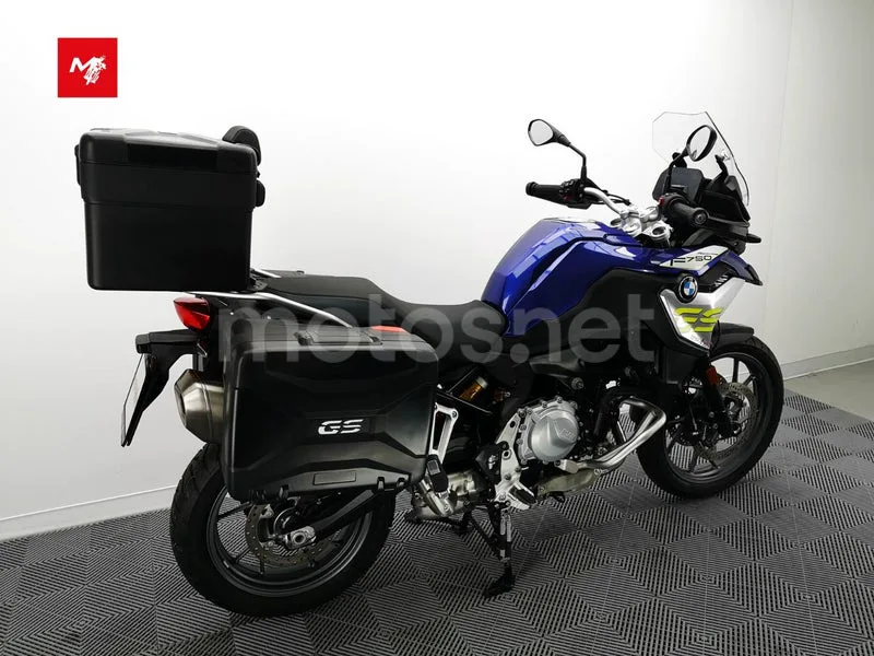 BMW F 750 GS - Vista 4
