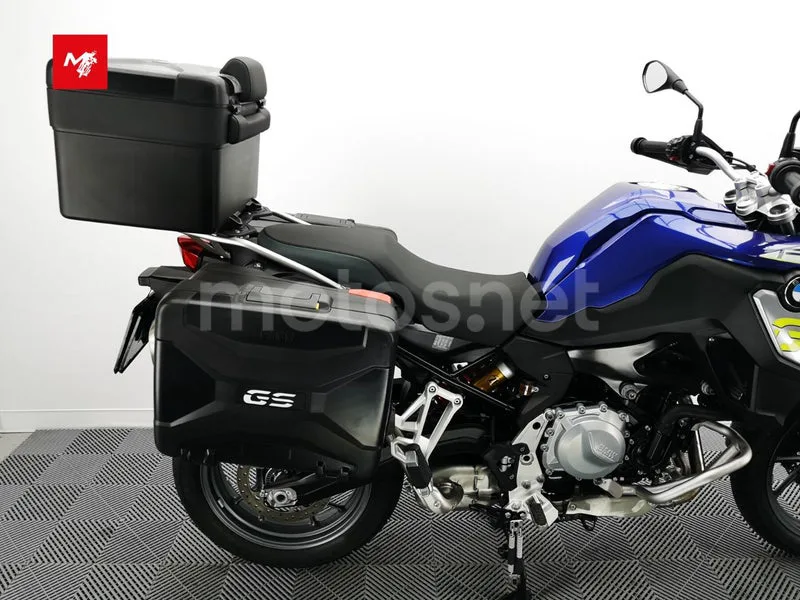 BMW F 750 GS - Vista 7