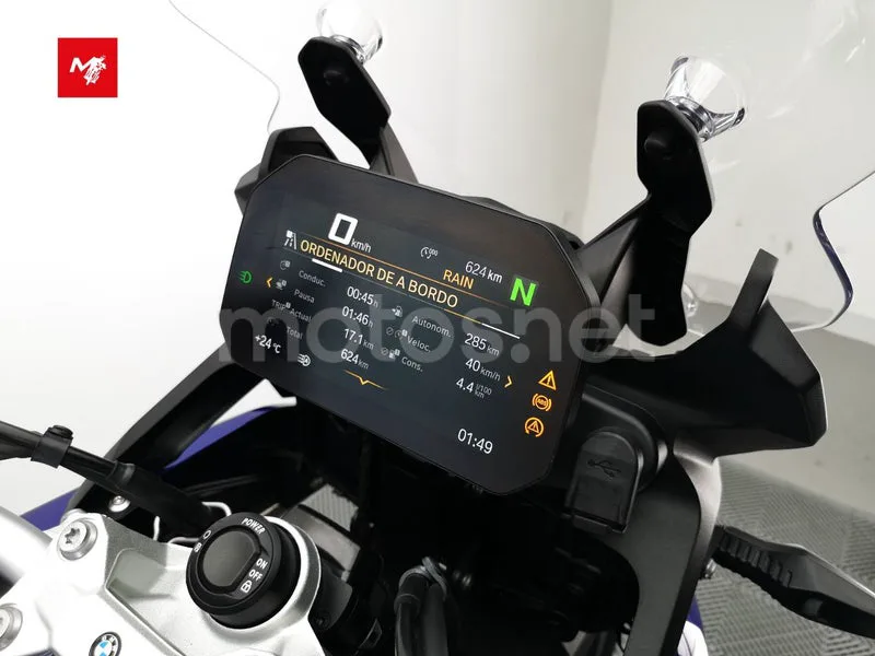 BMW F 750 GS - Vista 9