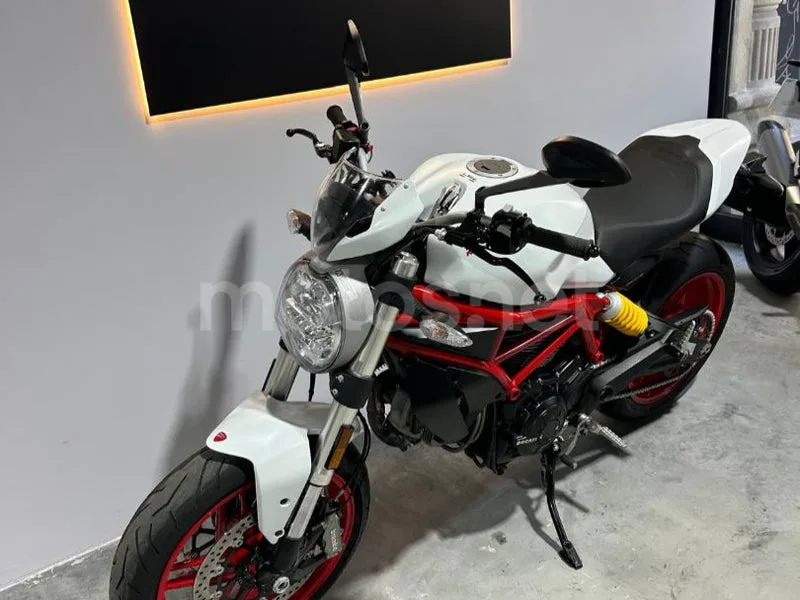 Ducati Monster 797 - Vista 19