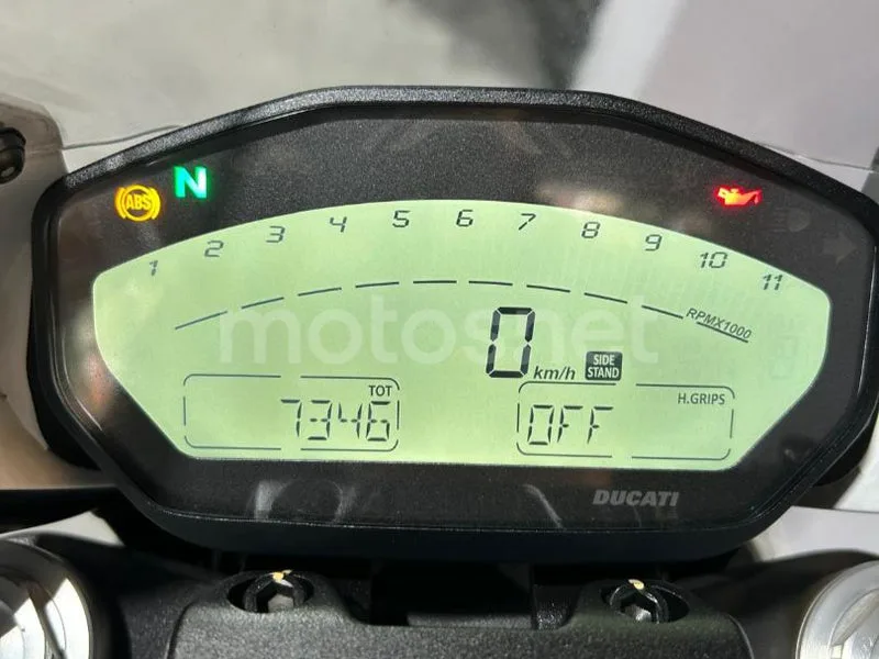 Ducati Monster 797 - Vista 24