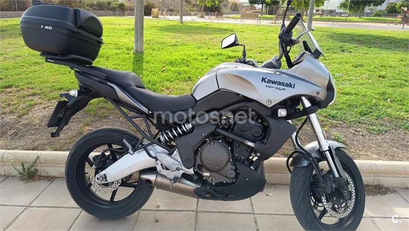 Kawasaki Versys 650 2800 € 2009 Almería - 1