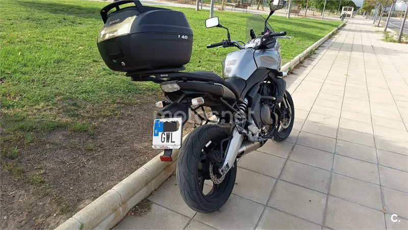 Kawasaki Versys 650 - Vista 3