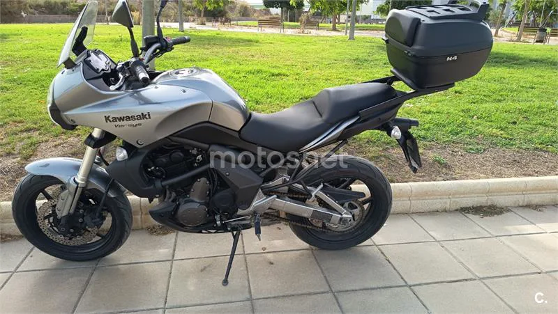Kawasaki Versys 650 - Vista 5