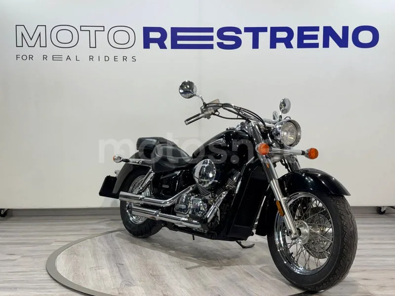 Honda Shadow 750 - Vista 5