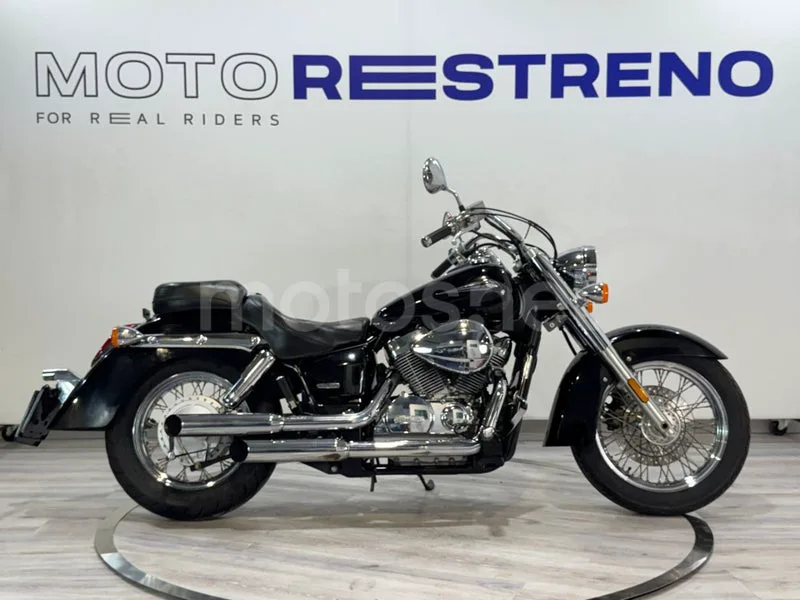Honda Shadow 750 - Vista 6