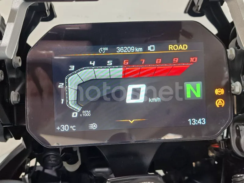BMW R 1250 GS - Vista 9