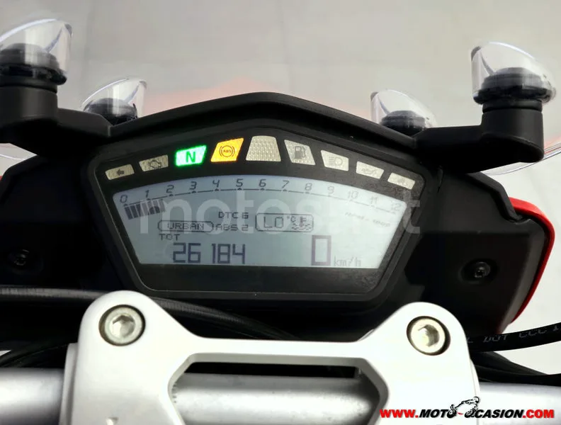 Ducati Hyperstrada - Vista 6