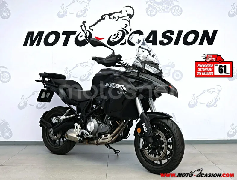 Benelli TRK 502 3750 € 2017 Madrid - 1