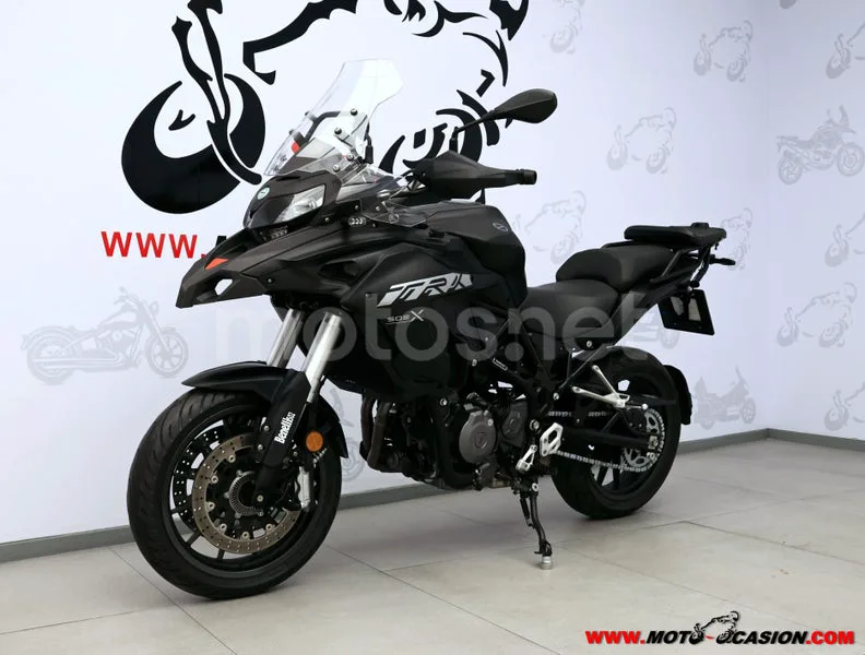 Benelli TRK 502 - Vista 7