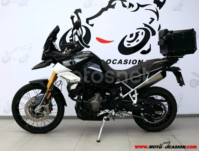 Triumph Tiger 900 - Vista 7