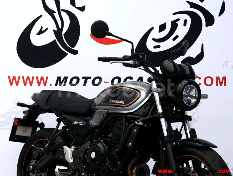 Kawasaki Z650 - Vista 4