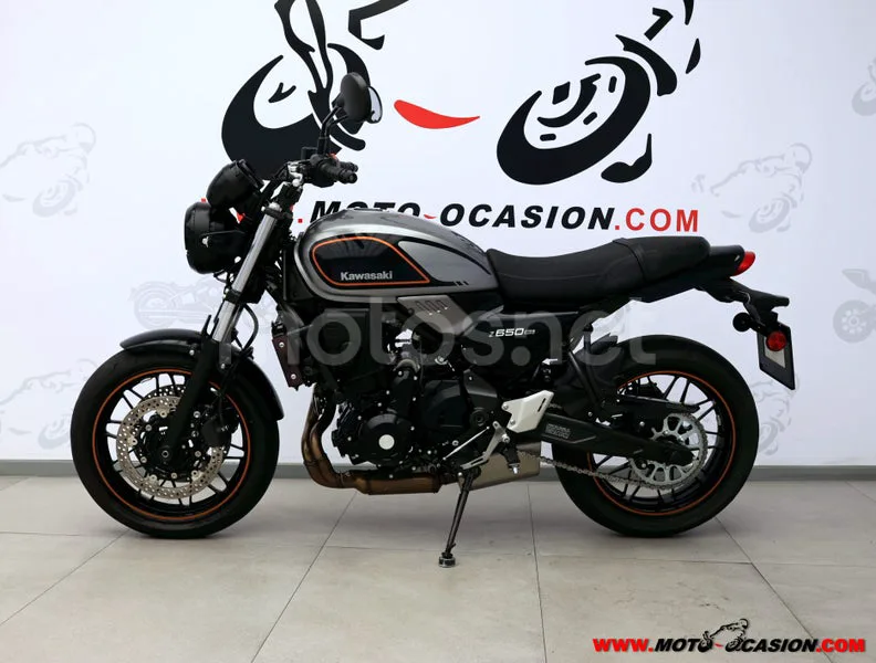 Kawasaki Z650 - Vista 7