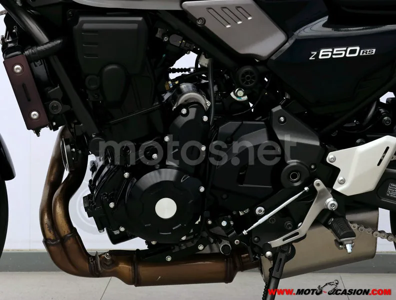 Kawasaki Z650 - Vista 10