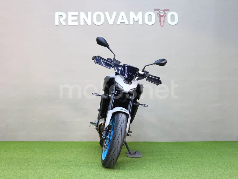 Yamaha MT-07 - Vista 5