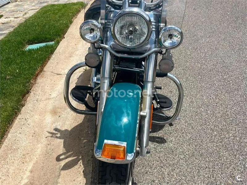 Harley-Davidson Heritage Softail - Vista 4