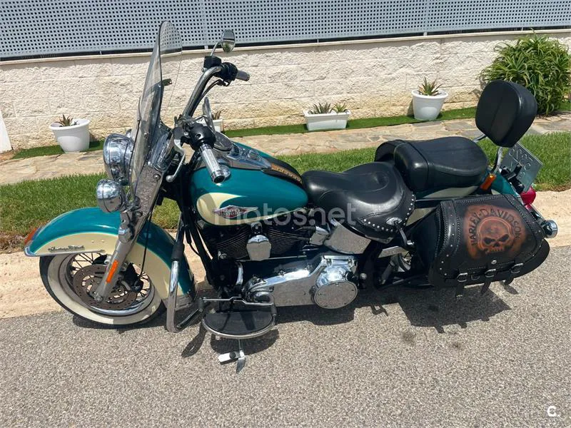 Harley-Davidson Heritage Softail - Vista 6