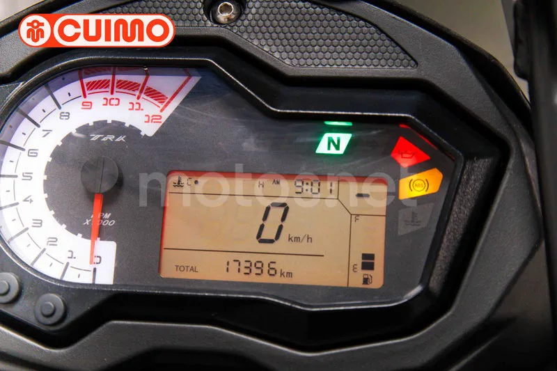 Benelli TRK 502 - Vista 28