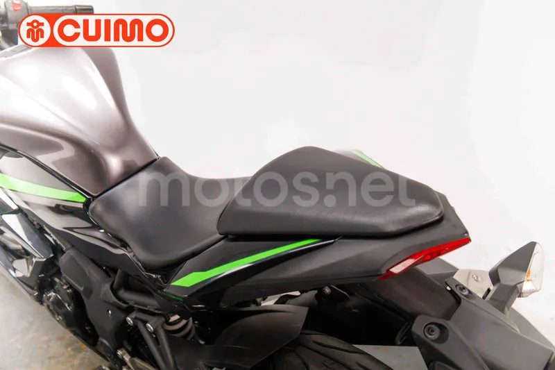 Kawasaki Ninja 125 - Vista 20