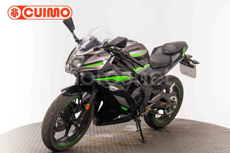 Kawasaki Ninja 125 - Vista 9