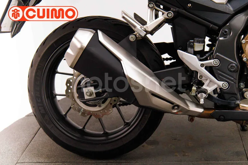Honda CB500F - Vista 14