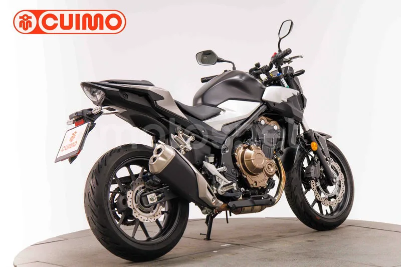 Honda CB500F - Vista 4