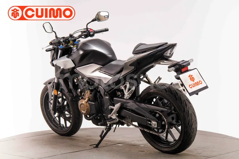 Honda CB500F - Vista 6