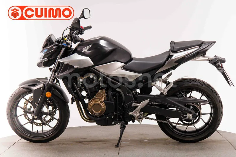 Honda CB500F - Vista 8