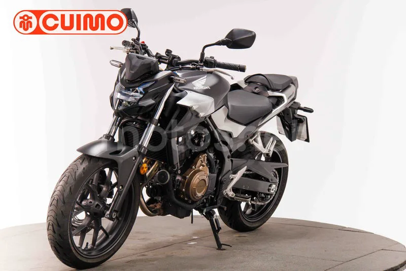 Honda CB500F - Vista 9