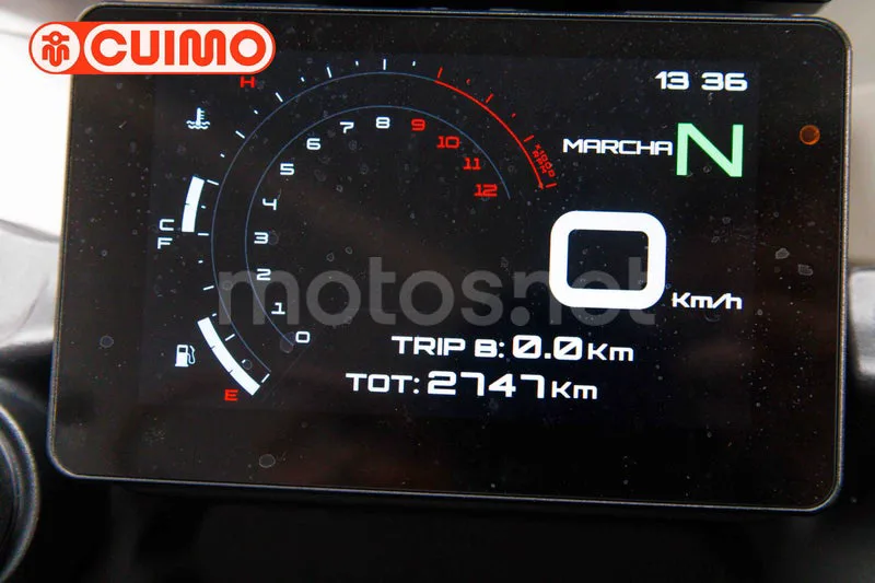 Benelli TRK 702 X - Vista 28