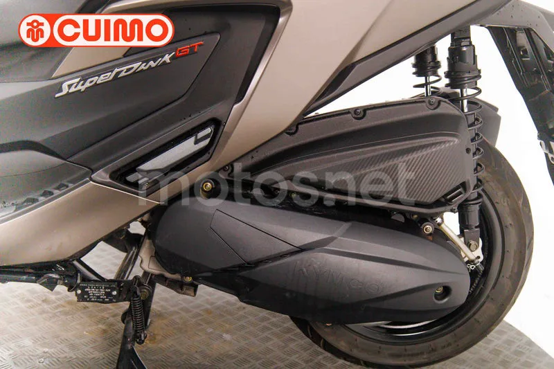 Kymco Super Dink 350 - Vista 23