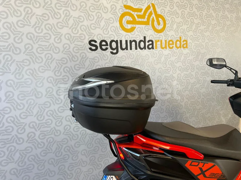 Kymco DTX 350 - Vista 3