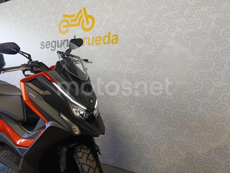 Kymco DTX 350 - Vista 6