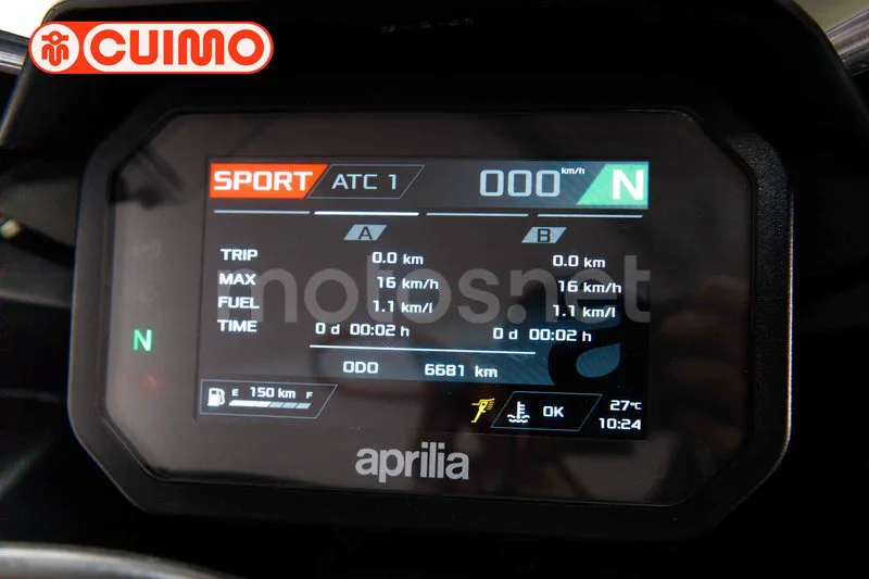 Aprilia RS 457 - Vista 26