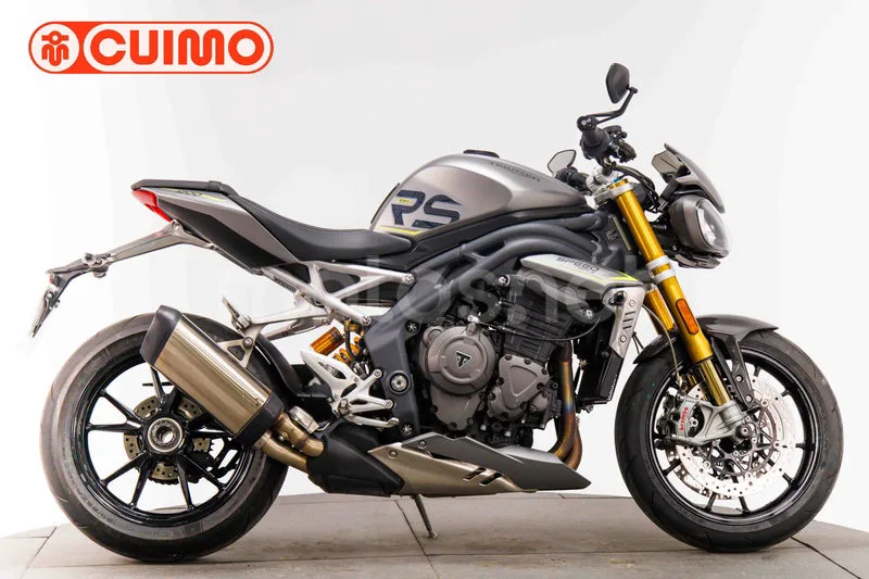 Triumph Speed Triple - Vista 3
