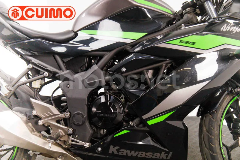 Kawasaki Ninja 125 - Vista 14