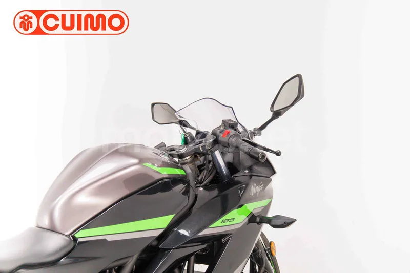 Kawasaki Ninja 125 - Vista 17
