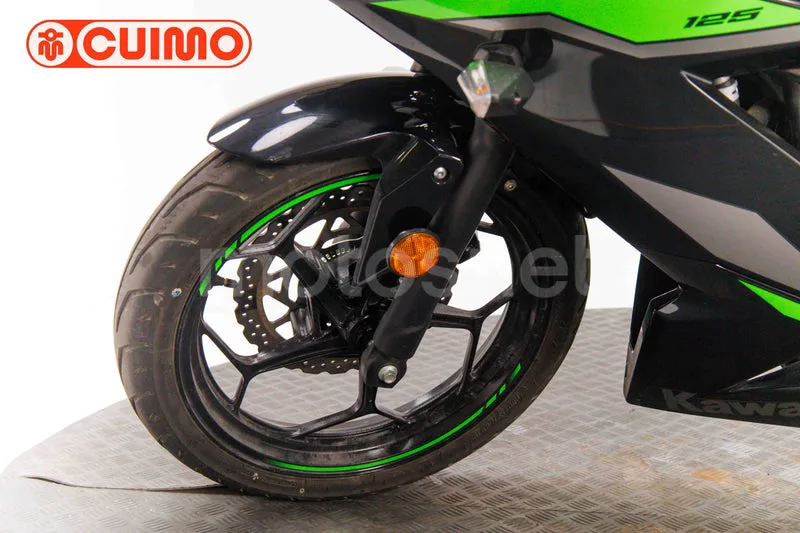 Kawasaki Ninja 125 - Vista 22