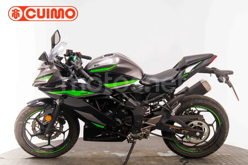 Kawasaki Ninja 125 - Vista 8