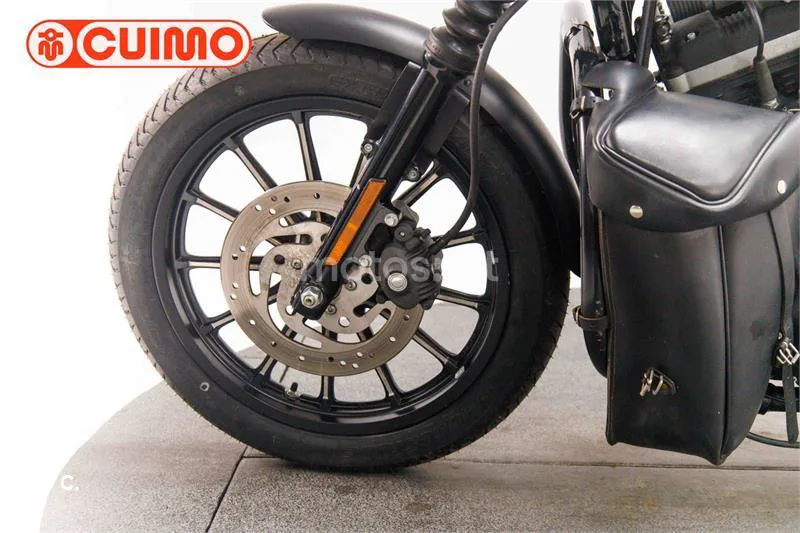 Harley-Davidson Iron 883 - Vista 24