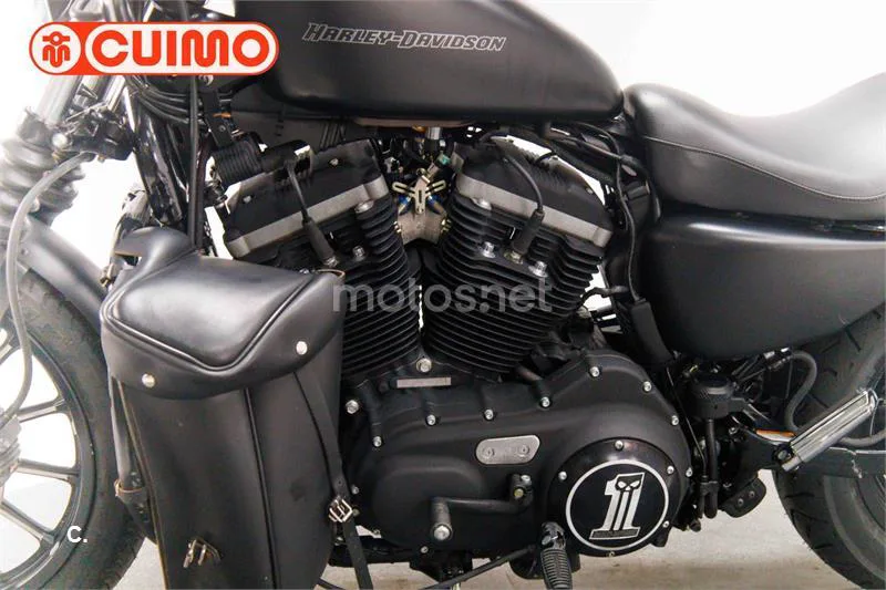 Harley-Davidson Iron 883 - Vista 25