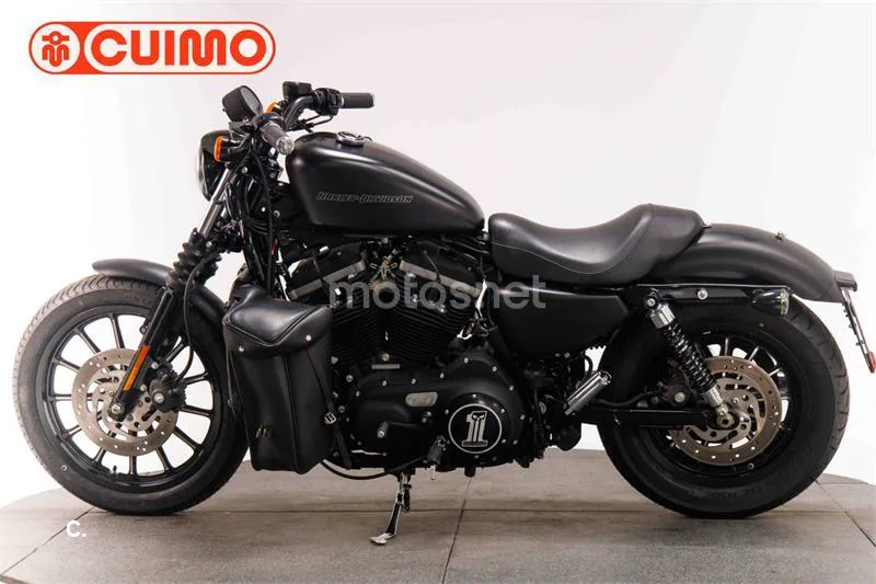 Harley-Davidson Iron 883 - Vista 8
