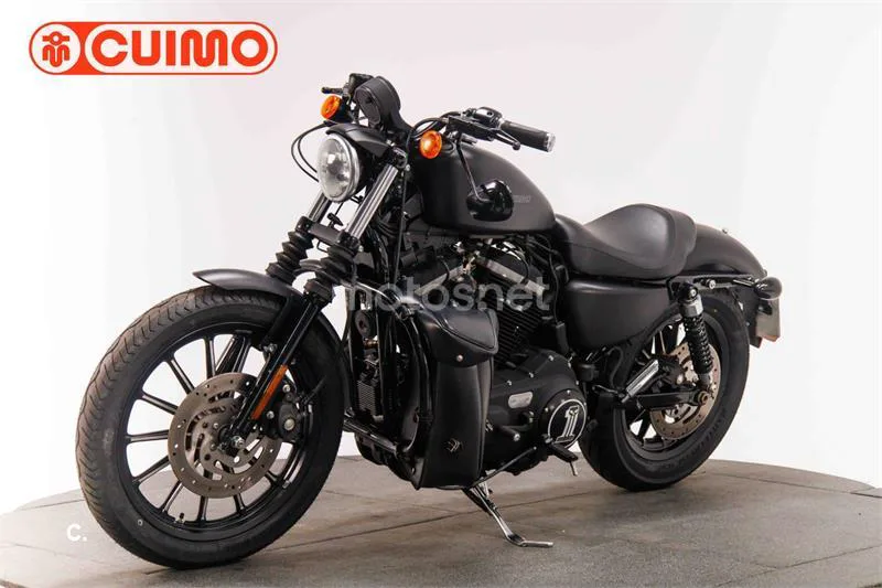 Harley-Davidson Iron 883 - Vista 9