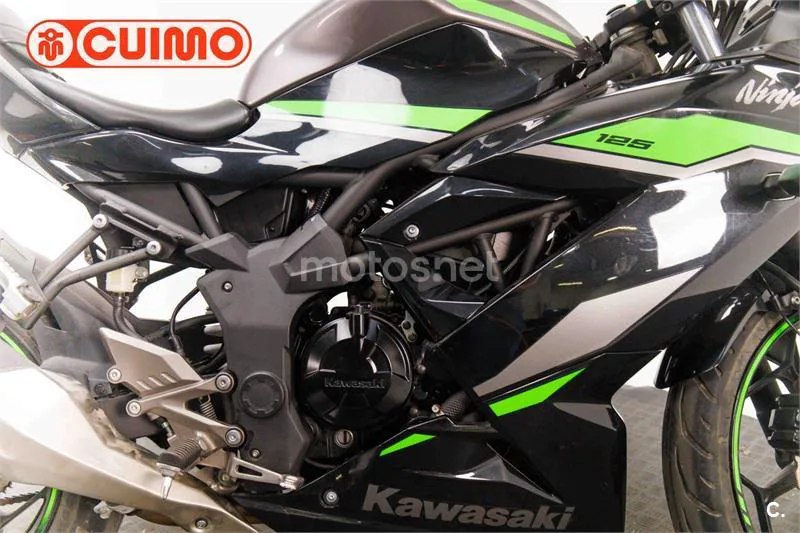 Kawasaki Ninja 125 - Vista 14