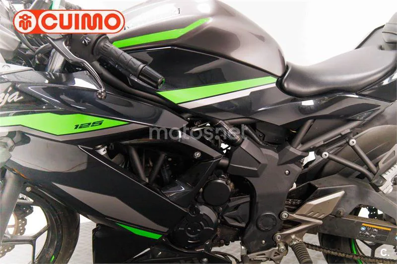Kawasaki Ninja 125 - Vista 23