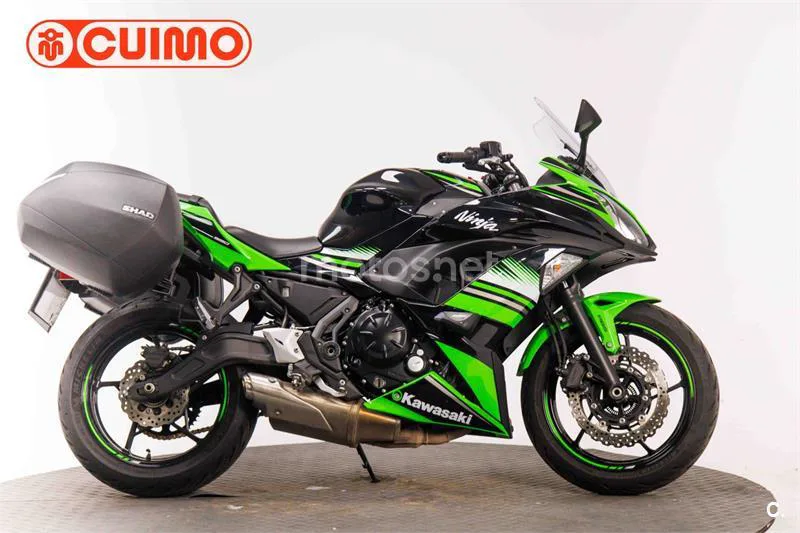 Kawasaki Ninja 650 5799 € 2017 Málaga - 2