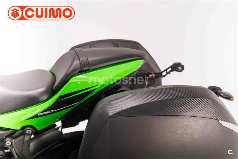 Kawasaki Ninja 650 - Vista 25