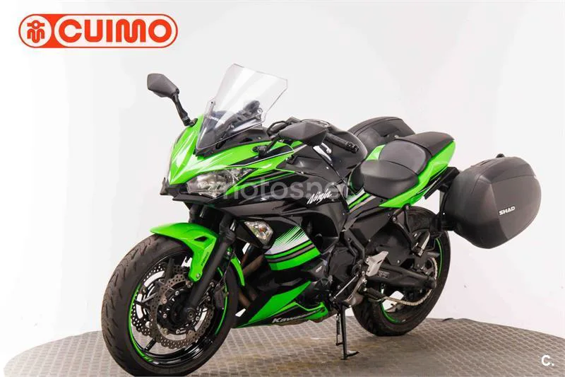 Kawasaki Ninja 650 - Vista 8