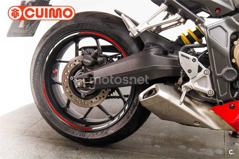 Honda CBR650R - Vista 17