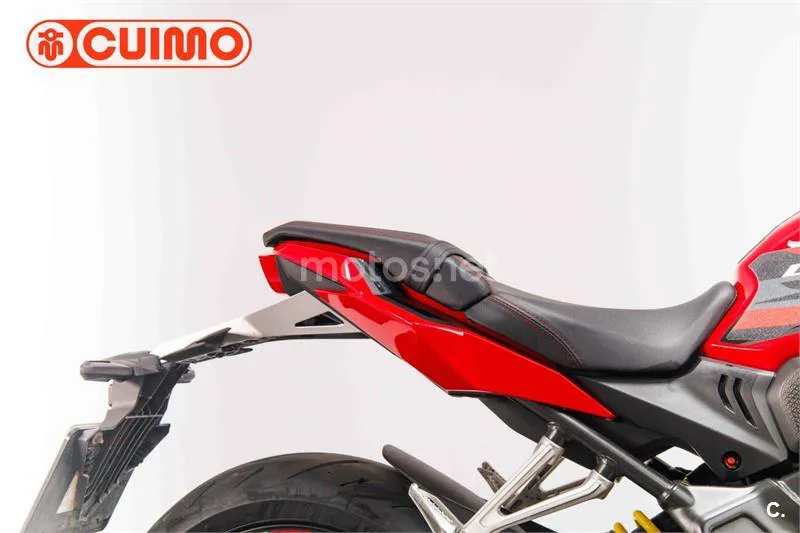 Honda CBR650R - Vista 18